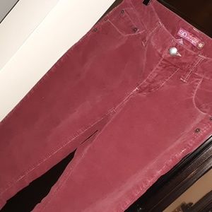 SO Stretch corduroy junior size 9